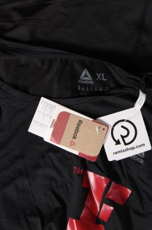 Ανδρικό t-shirt Reebok, Μέγεθος XL, Χρώμα Μαύρο, Τιμή 28,70 €