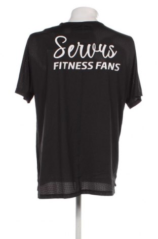 Ανδρικό t-shirt Reebok, Μέγεθος XL, Χρώμα Μαύρο, Τιμή 28,70 €