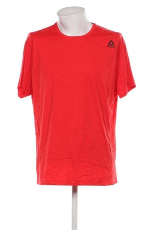 Мъжка тениска Reebok, Размер XL, Цвят Червен, Цена 40,60 лв.