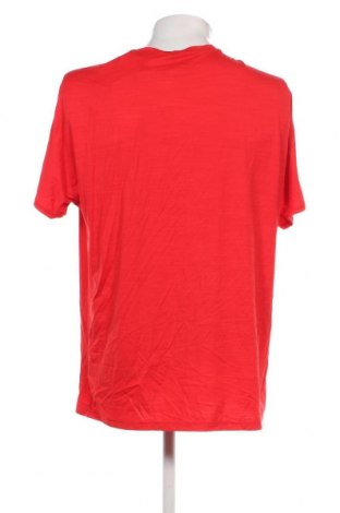 Мъжка тениска Reebok, Размер XL, Цвят Червен, Цена 43,50 лв.