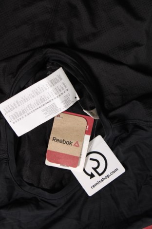 Ανδρικό t-shirt Reebok, Μέγεθος XL, Χρώμα Μαύρο, Τιμή 20,81 €