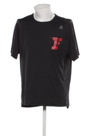 Herren T-Shirt Reebok, Größe XL, Farbe Schwarz, Preis 23,41 €