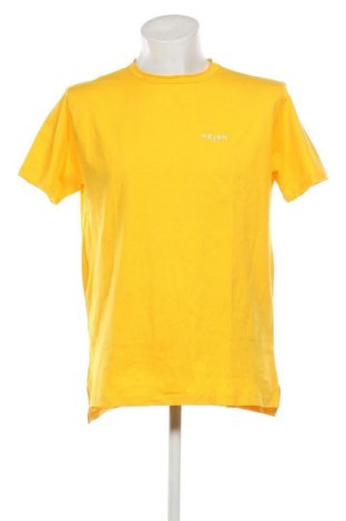 Мъжка тениска Reign, Размер XL, Цвят Жълт, Цена 17,40 лв.