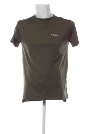 Ανδρικό t-shirt Reign, Μέγεθος M, Χρώμα Πράσινο, Τιμή 11,06 €