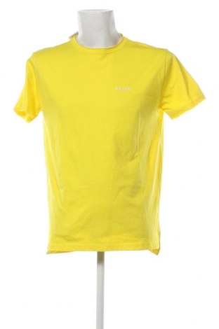 Ανδρικό t-shirt Reign, Μέγεθος L, Χρώμα Κίτρινο, Τιμή 7,18 €