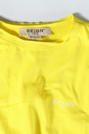 Мъжка тениска Reign, Размер L, Цвят Жълт, Цена 29,00 лв.