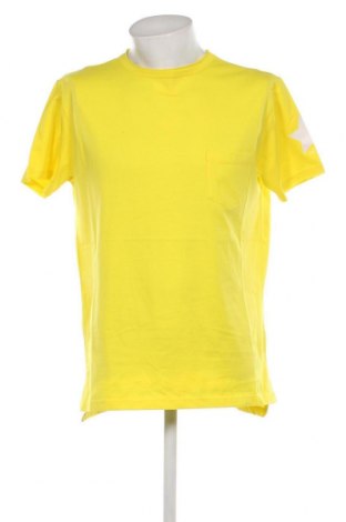 Ανδρικό t-shirt Reign, Μέγεθος XL, Χρώμα Κίτρινο, Τιμή 7,77 €