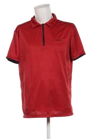 Мъжка тениска Reusch, Размер XXL, Цвят Червен, Цена 20,00 лв.