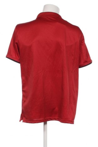 Мъжка тениска Reusch, Размер XXL, Цвят Червен, Цена 20,00 лв.