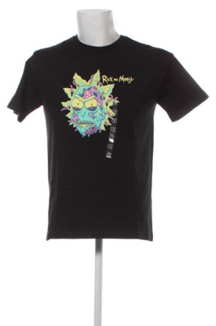 Ανδρικό t-shirt Rick and Morty, Μέγεθος S, Χρώμα Μαύρο, Τιμή 6,73 €