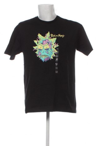 Мъжка тениска Rick and Morty, Размер L, Цвят Черен, Цена 29,00 лв.