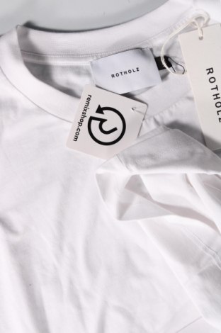 Herren T-Shirt Rotholz, Größe XXL, Farbe Weiß, Preis 26,80 €