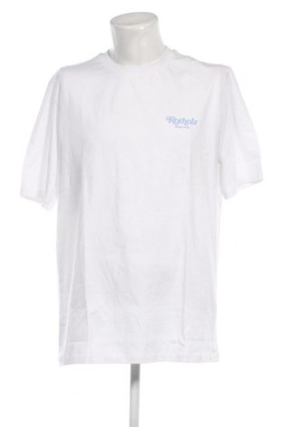 Herren T-Shirt Rotholz, Größe XXL, Farbe Weiß, Preis 20,90 €