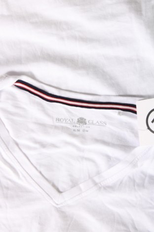 Мъжка тениска Royal Class, Размер XL, Цвят Бял, Цена 13,00 лв.
