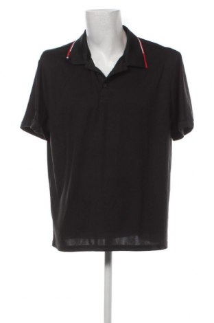 Ανδρικό t-shirt SHEIN, Μέγεθος XXL, Χρώμα Μαύρο, Τιμή 7,80 €