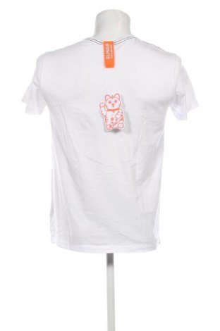 Мъжка тениска SUN68, Размер M, Цвят Бял, Цена 52,00 лв.