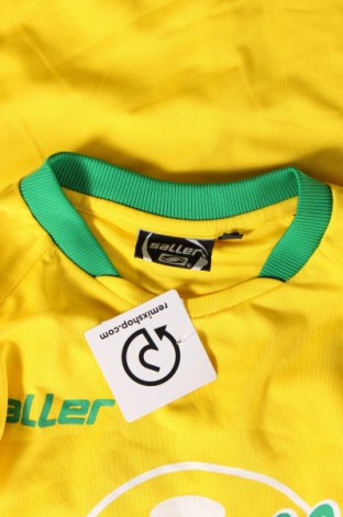 Мъжка тениска Saller, Размер M, Цвят Жълт, Цена 5,59 лв.