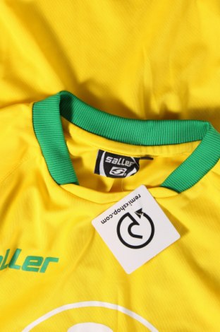 Мъжка тениска Saller, Размер M, Цвят Жълт, Цена 9,62 лв.