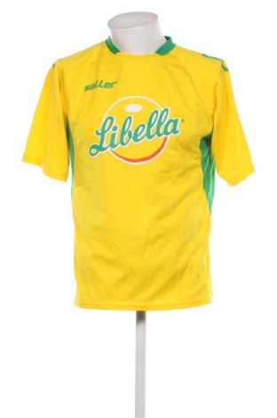 Мъжка тениска Saller, Размер M, Цвят Жълт, Цена 4,94 лв.