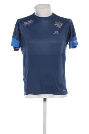 Herren T-Shirt Salomon, Größe L, Farbe Blau, Preis 16,70 €