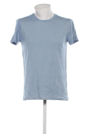 Herren T-Shirt Samsoe & Samsoe, Größe M, Farbe Blau, Preis € 12,53