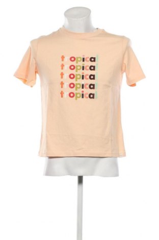 Мъжка тениска Scotch & Soda, Размер S, Цвят Оранжев, Цена 20,40 лв.