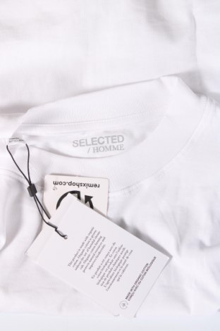 Pánské tričko  Selected Homme, Velikost S, Barva Bílá, Cena  391,00 Kč