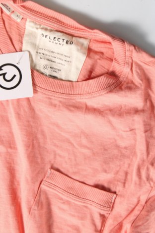 Pánské tričko  Selected Homme, Velikost S, Barva Růžová, Cena  159,00 Kč