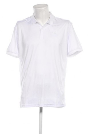 Мъжка тениска Sergio Tacchini, Размер XL, Цвят Бял, Цена 68,00 лв.