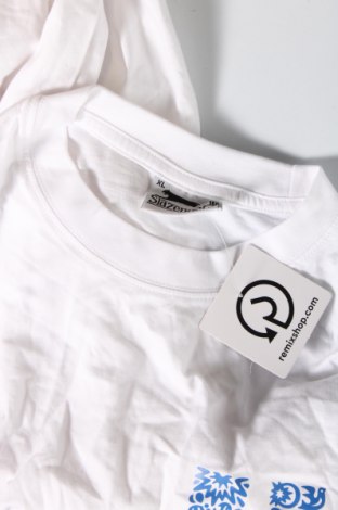 Ανδρικό t-shirt Slazenger, Μέγεθος XL, Χρώμα Λευκό, Τιμή 7,16 €