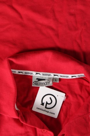 Мъжка тениска Slazenger, Размер L, Цвят Червен, Цена 13,00 лв.