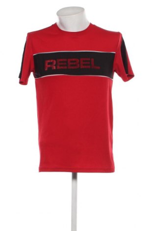 Ανδρικό t-shirt Smog, Μέγεθος L, Χρώμα Κόκκινο, Τιμή 7,16 €