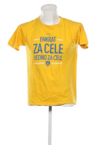 Męski T-shirt Sol's, Rozmiar XL, Kolor Żółty, Cena 38,25 zł