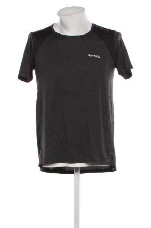 Ανδρικό t-shirt Sports, Μέγεθος L, Χρώμα Μαύρο, Τιμή 6,11 €