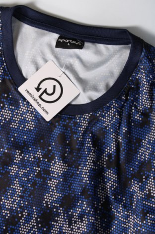 Pánske tričko  Sports, Veľkosť L, Farba Modrá, Cena  7,37 €
