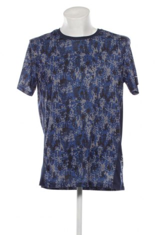 Ανδρικό t-shirt Sports, Μέγεθος L, Χρώμα Μπλέ, Τιμή 8,04 €