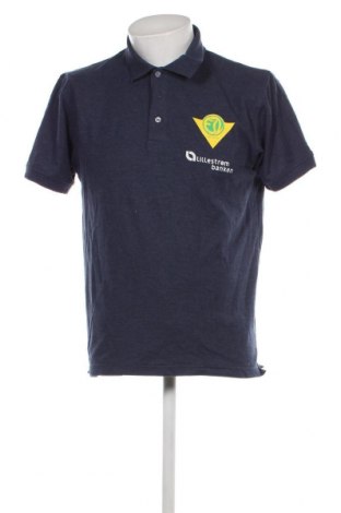 Ανδρικό t-shirt St.louis, Μέγεθος L, Χρώμα Μπλέ, Τιμή 5,57 €