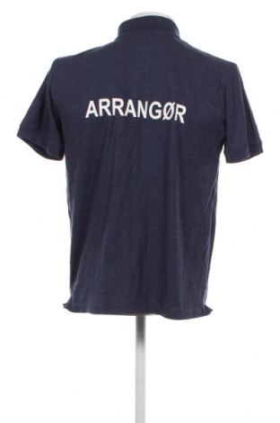Мъжка тениска St.louis, Размер L, Цвят Син, Цена 6,90 лв.