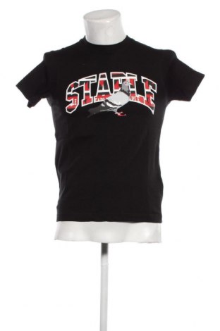 Мъжка тениска Staple, Размер XXS, Цвят Черен, Цена 29,00 лв.