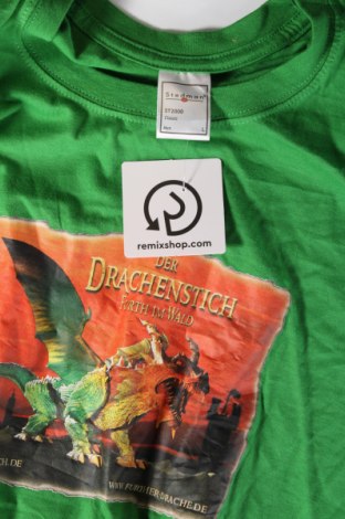 Ανδρικό t-shirt Stedman, Μέγεθος L, Χρώμα Πράσινο, Τιμή 8,04 €