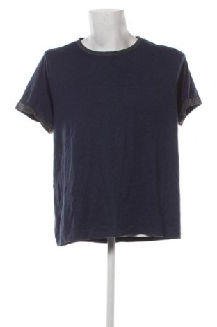 Herren T-Shirt Straight Up, Größe XXL, Farbe Blau, Preis 9,05 €