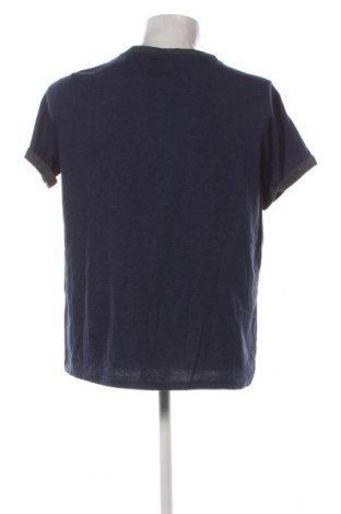 Pánske tričko  Straight Up, Veľkosť XXL, Farba Modrá, Cena  7,37 €