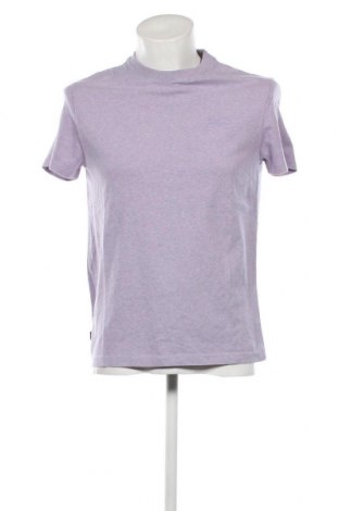 Herren T-Shirt Superdry, Größe L, Farbe Lila, Preis € 18,04