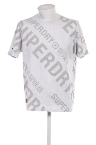 Ανδρικό t-shirt Superdry, Μέγεθος M, Χρώμα Γκρί, Τιμή 18,04 €