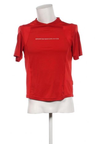 Ανδρικό t-shirt TCM, Μέγεθος M, Χρώμα Κόκκινο, Τιμή 4,82 €