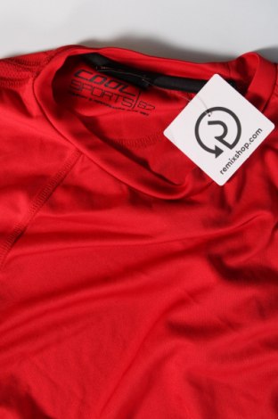 Мъжка тениска Takko Fashion, Размер L, Цвят Червен, Цена 9,36 лв.