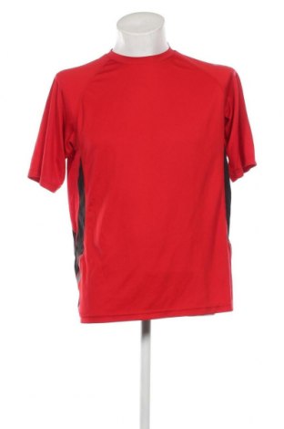 Мъжка тениска Takko Fashion, Размер L, Цвят Червен, Цена 10,01 лв.