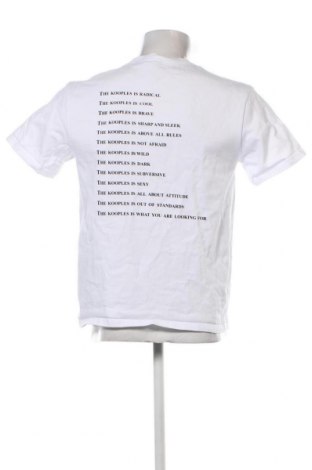 Pánske tričko  The Kooples, Veľkosť M, Farba Biela, Cena  49,79 €