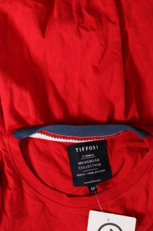 Pánske tričko  Tiffosi, Veľkosť M, Farba Červená, Cena  7,37 €