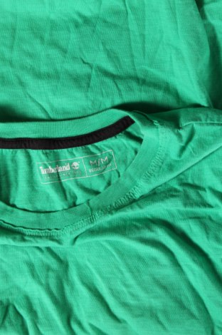 Ανδρικό t-shirt Timberland, Μέγεθος M, Χρώμα Πράσινο, Τιμή 14,85 €